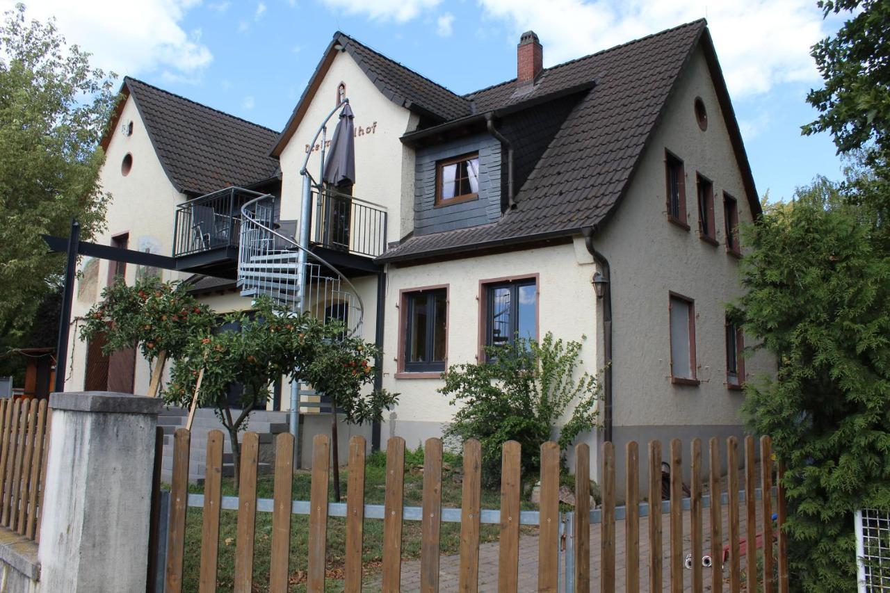 Dreimaedelhof Appartement Rüdesheim am Rhein Buitenkant foto