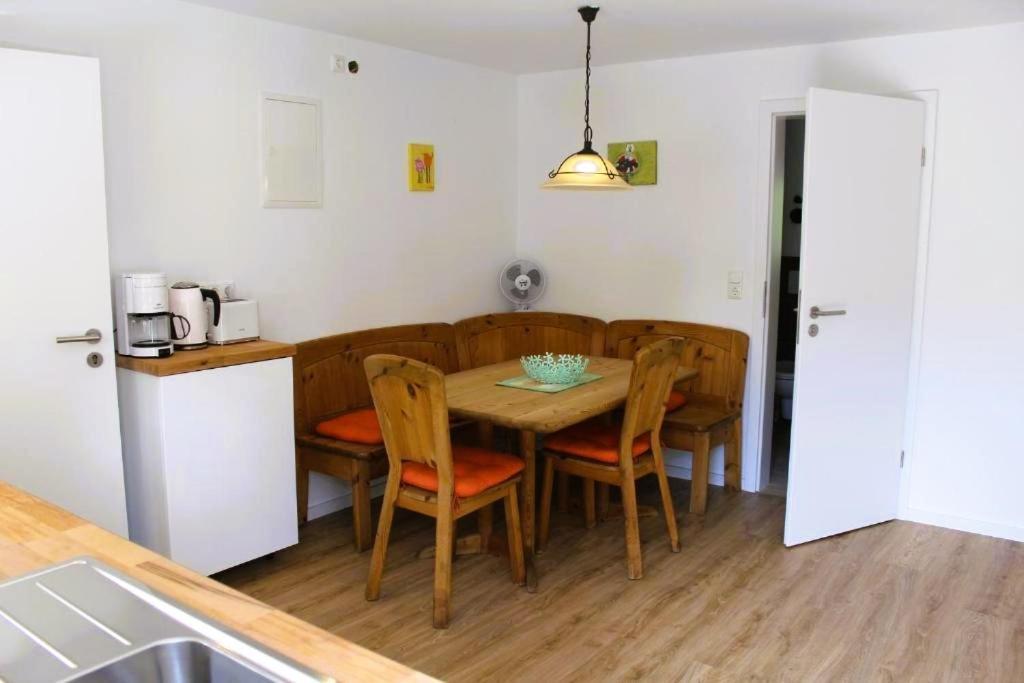 Dreimaedelhof Appartement Rüdesheim am Rhein Kamer foto