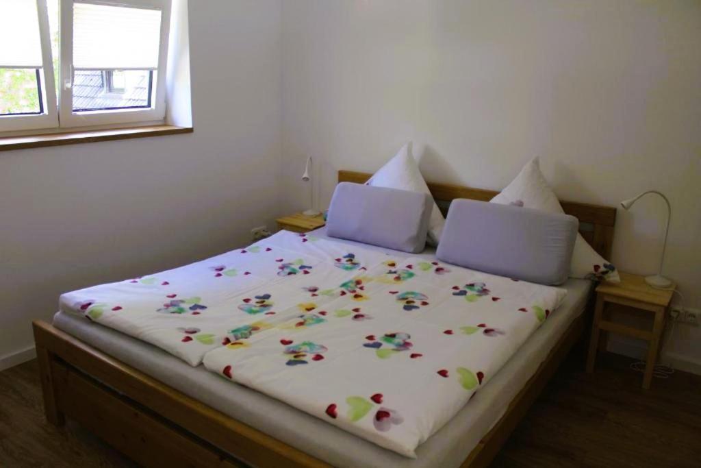 Dreimaedelhof Appartement Rüdesheim am Rhein Kamer foto