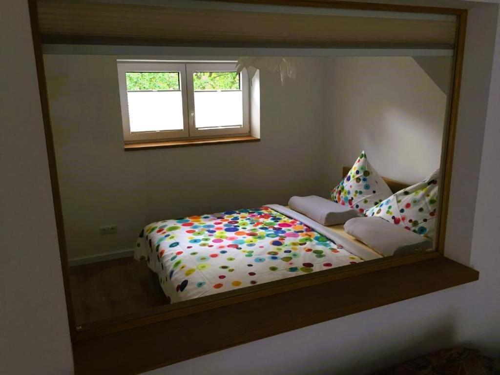 Dreimaedelhof Appartement Rüdesheim am Rhein Kamer foto
