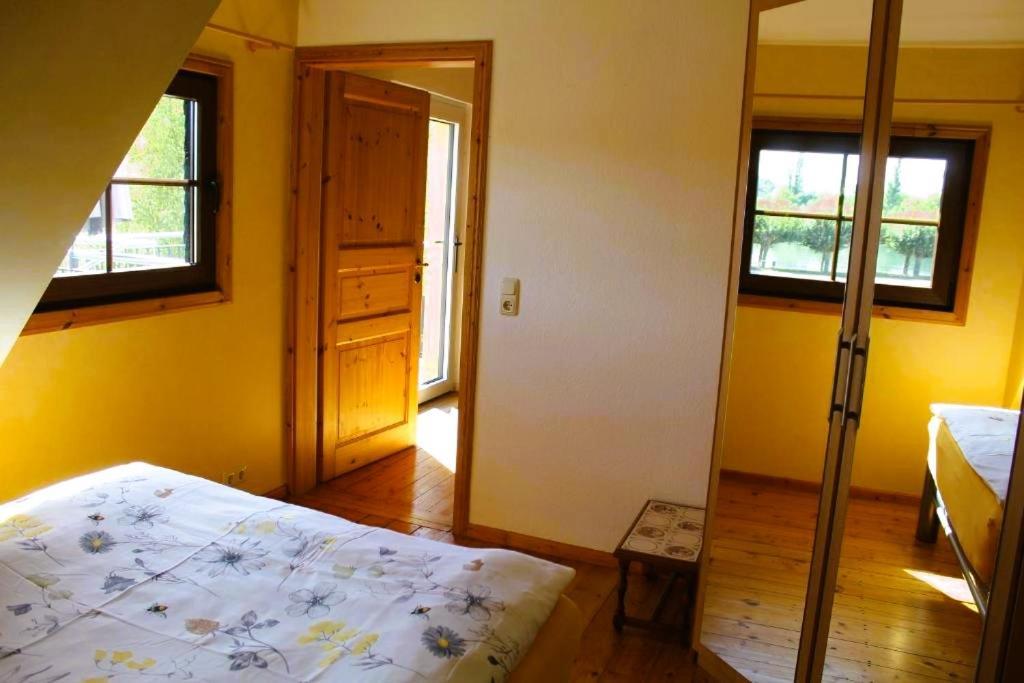 Dreimaedelhof Appartement Rüdesheim am Rhein Kamer foto