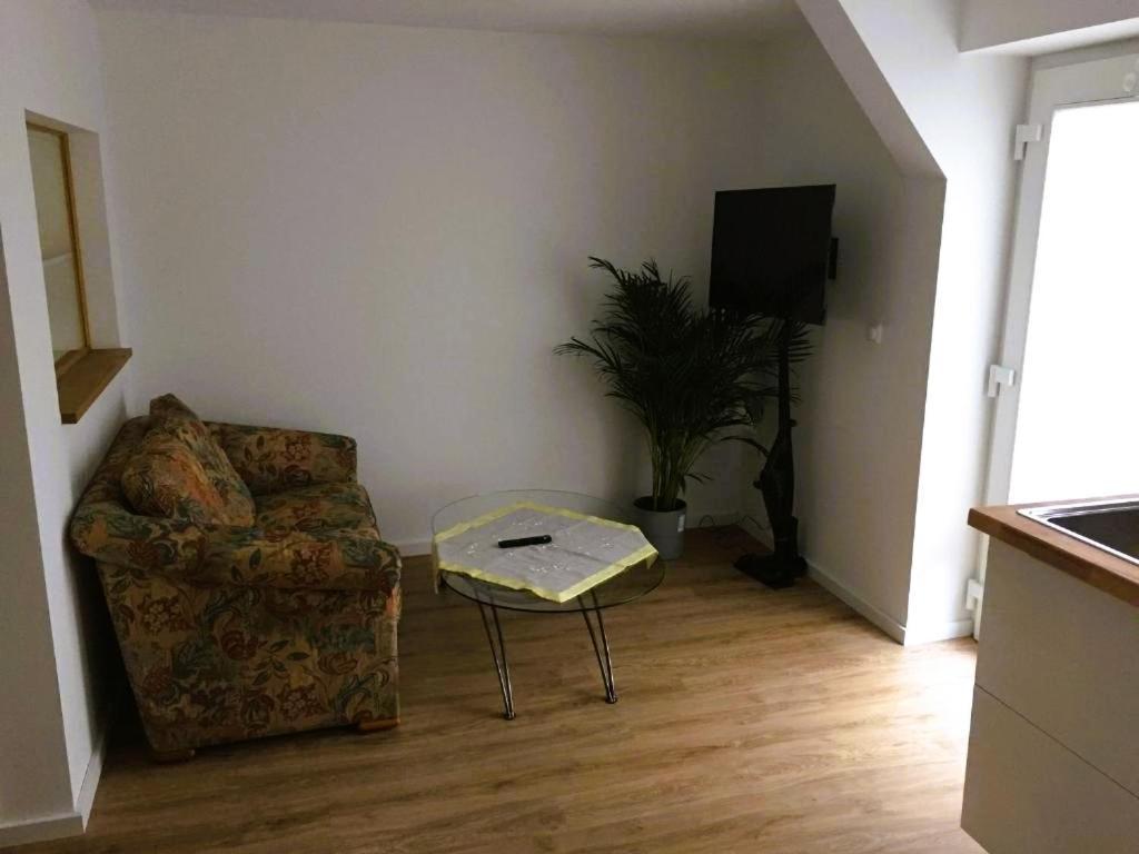 Dreimaedelhof Appartement Rüdesheim am Rhein Kamer foto